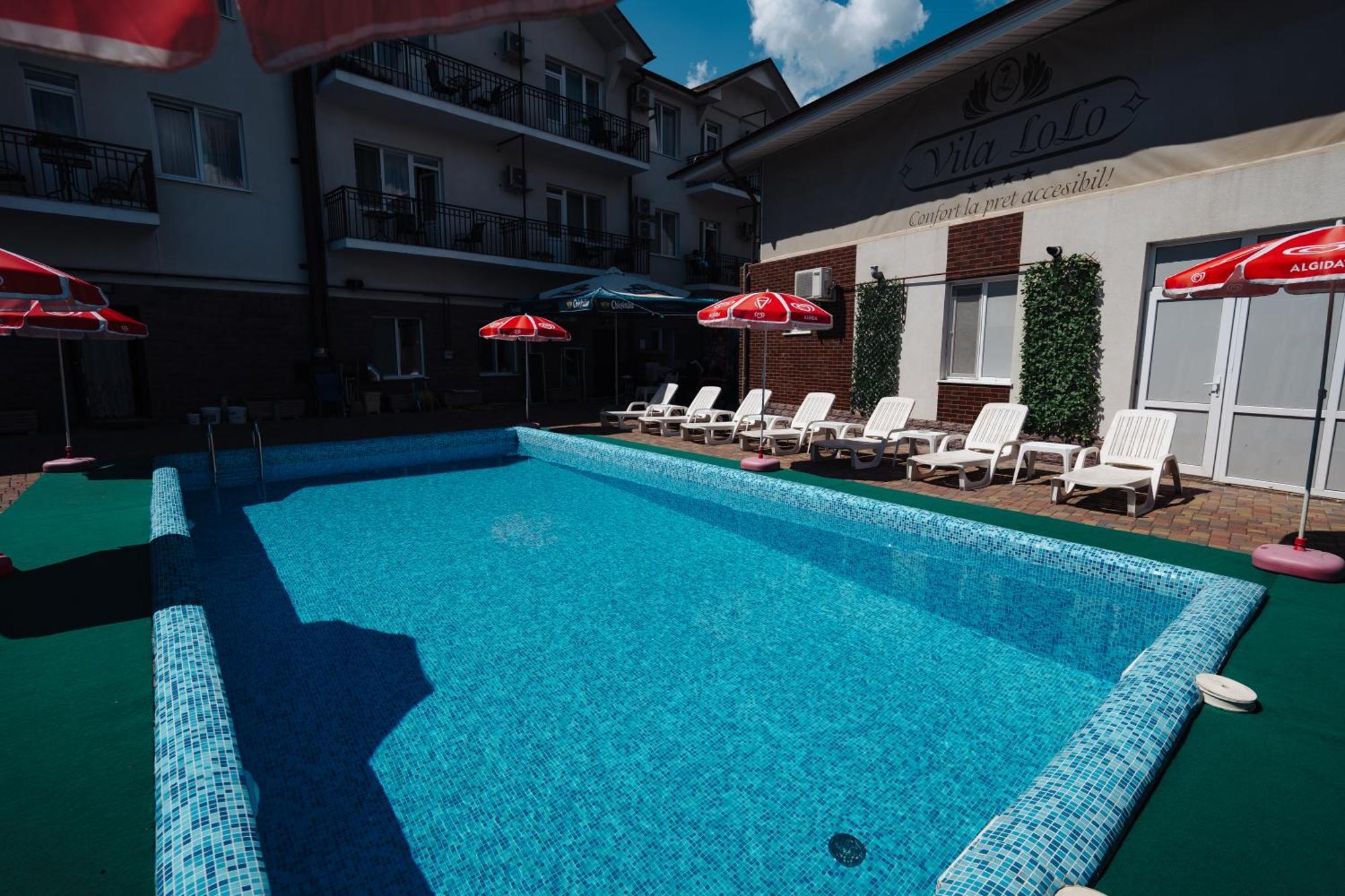 Lolo'S Bliss Hotel Chisinau Luaran gambar