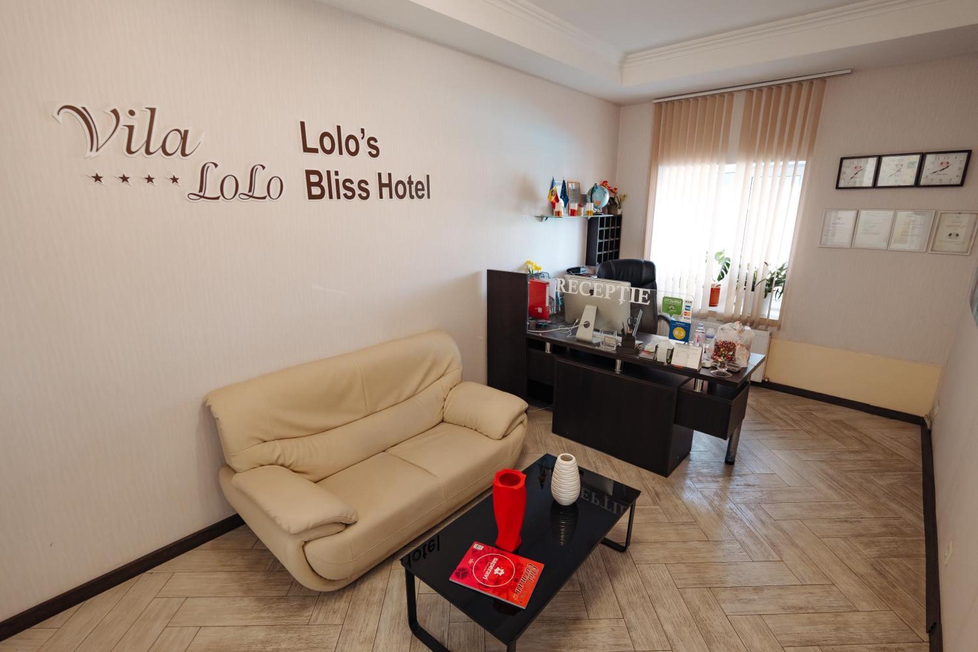 Lolo'S Bliss Hotel Chisinau Luaran gambar