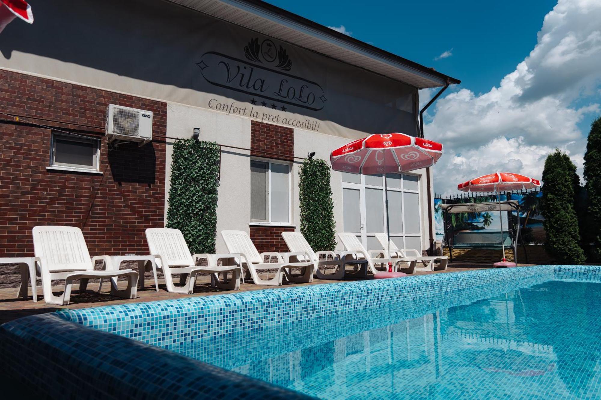 Lolo'S Bliss Hotel Chisinau Luaran gambar