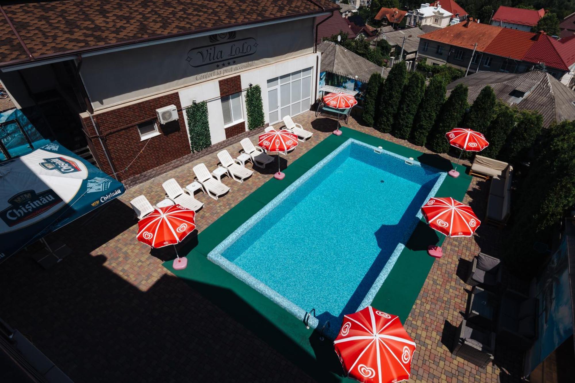 Lolo'S Bliss Hotel Chisinau Luaran gambar